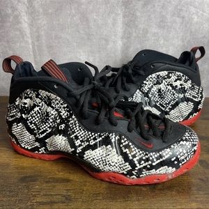 Nike Air Foamposite One Albino Snakeskin 2019 Size 11 314996-101 Men’s Sneakers